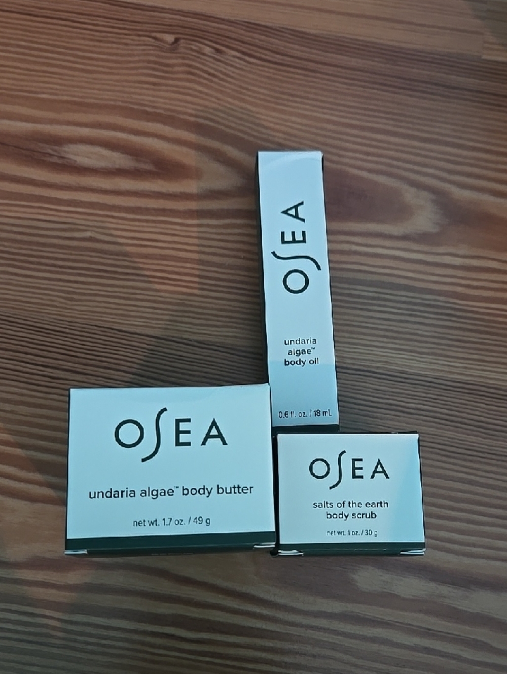 OSEA Glow All Over Body Set